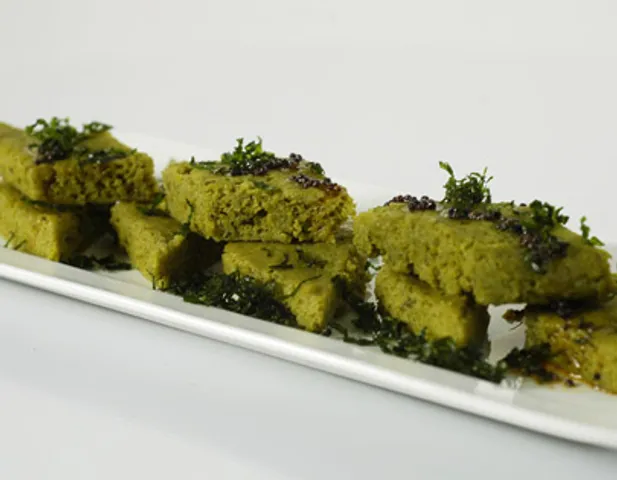 Palak Dhokla
