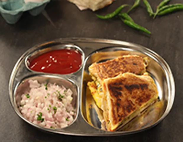 Anda Pav Toast - SK Khazana