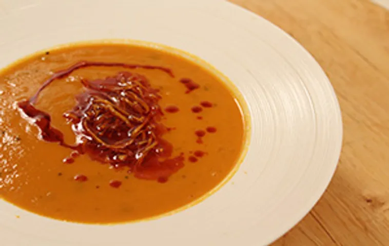 Spicy Carrot Soup