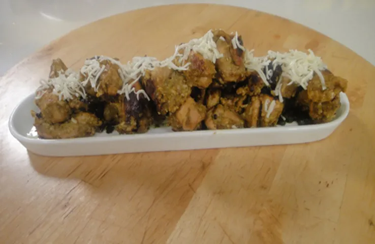 Chatpata Cheesy Tikka
