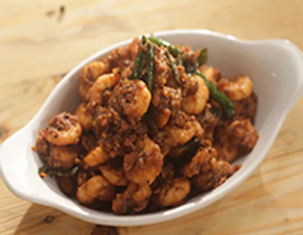 Prawn Sukka - SK Khazana