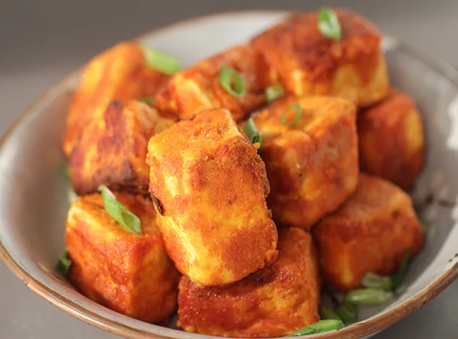 Andhra Chilli Paneer-SK Khazana