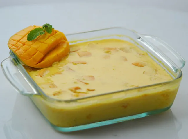 Baked Amrakhand-Cook Smart