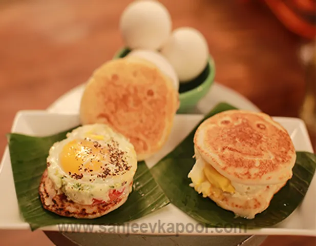 Dosa Egg Sandwich