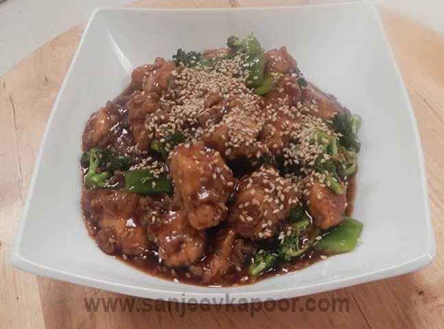 Chicken and Broccoli with Pepper