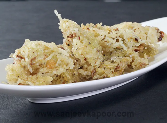 Rice Noodle Fritters