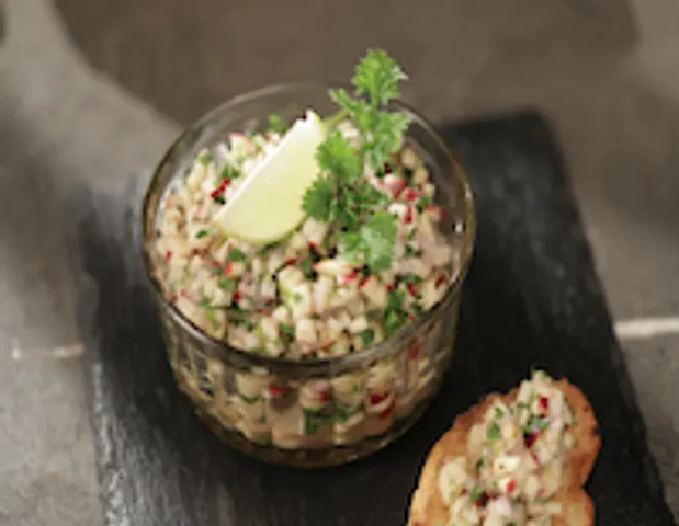 FRESH APPLE SALSA