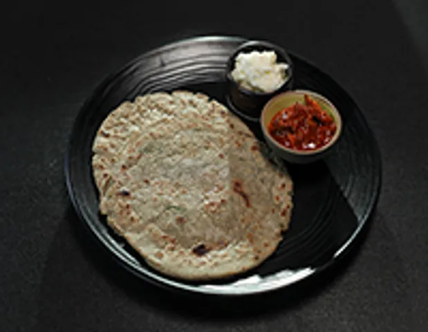 Stuffed Bajra Roti - SK Khazana