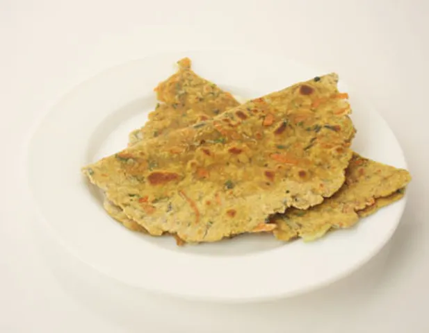 Vegetable Thepla