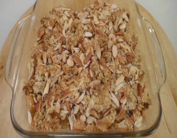 Oats Apple Crumble
