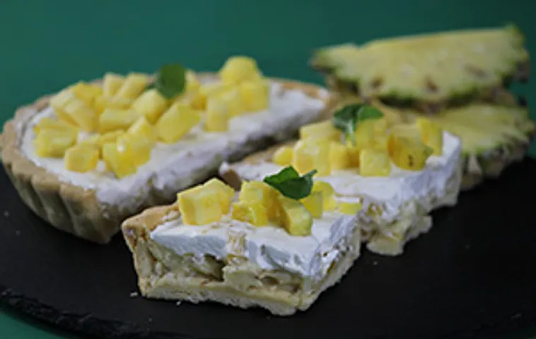 Tropical Cream Pie