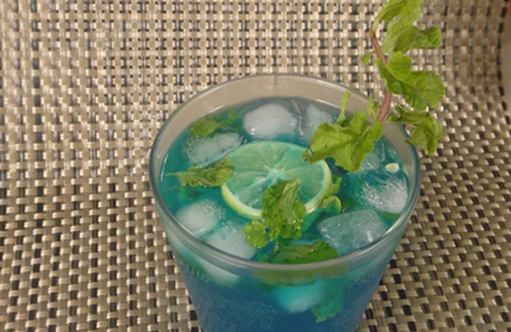 Blue Curacao Lemonade