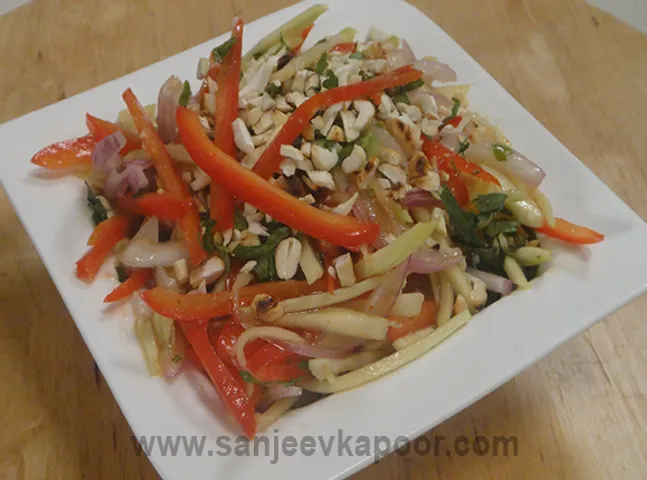 Raw Mango Salad