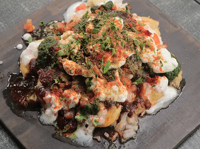 Dahi Vada Chaat-SK Khazana