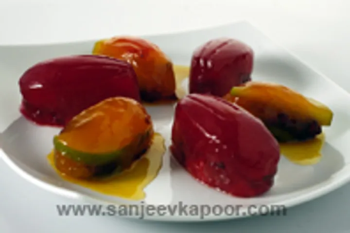 Fresh Fruits With Jelly