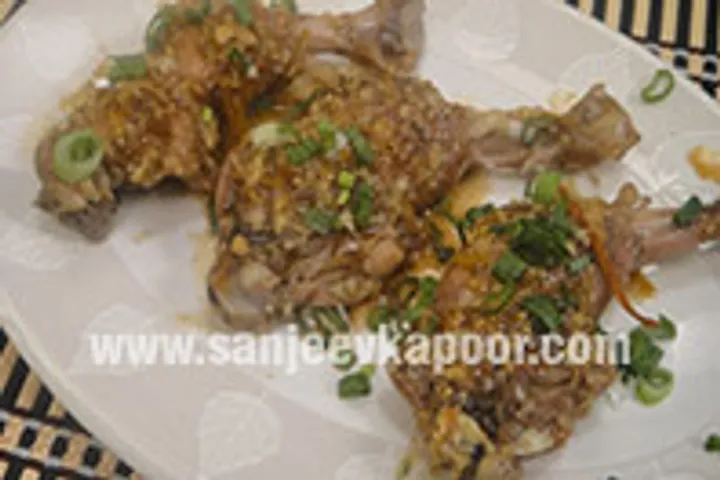 Marmalade Chicken