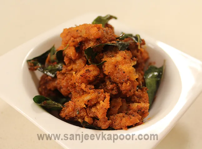 Karwari Prawns Sukka