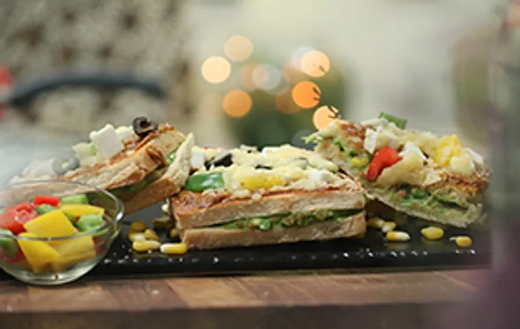 Sandwich Pizza