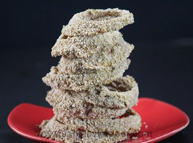 Baked Onion Rings