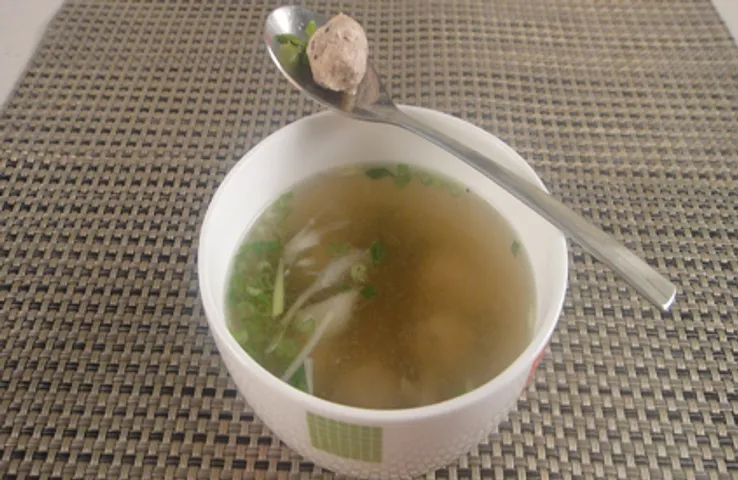 Meatball Soup