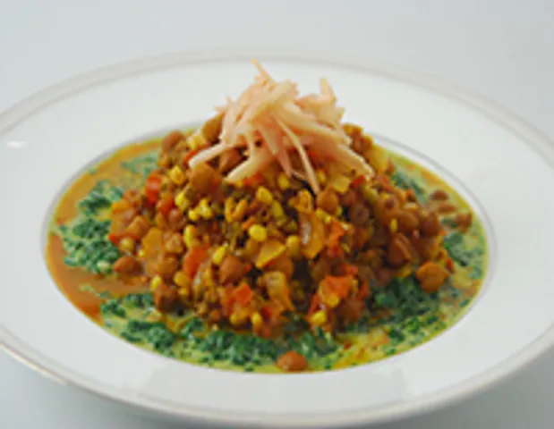 Palak Sprouts - Cook Smart