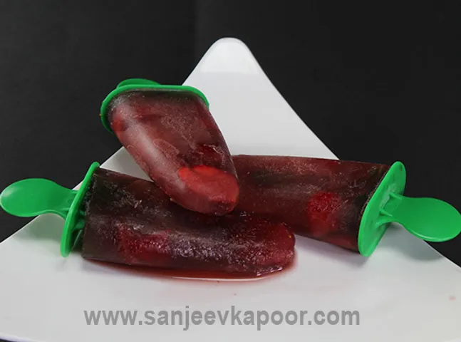 Sangria Popsicles