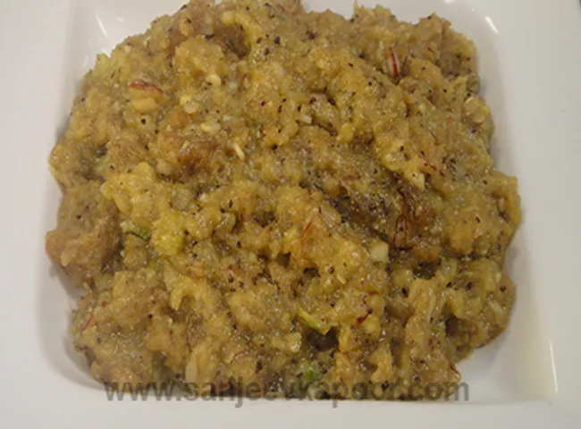Kiwi Bread ka Halwa