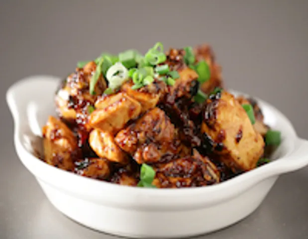 FIERY PEPPER CHICKEN - skk