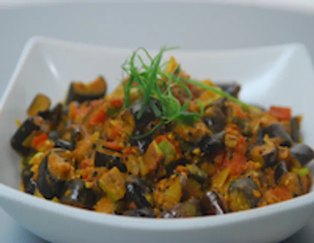 Baingan curry