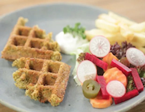 FALAFEL WAFFLE - skk