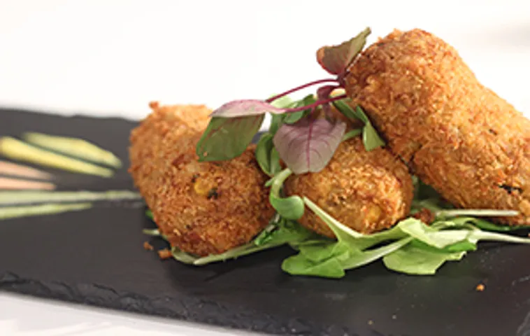 Dhansak Croquettes