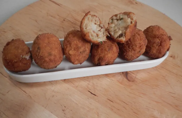 Risotto Rice Balls 