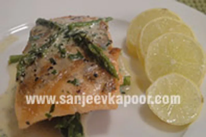 Grilled Salmon 