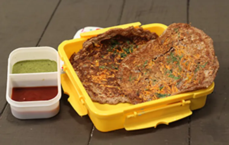 Ragi Uttapam