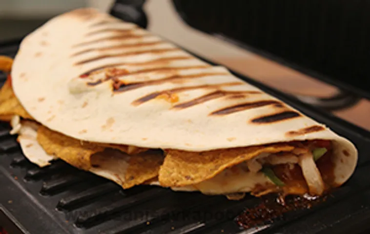 Breakfast Nacho Tortilla