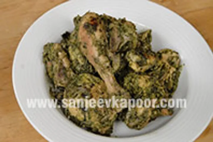 Green Sukka Chicken