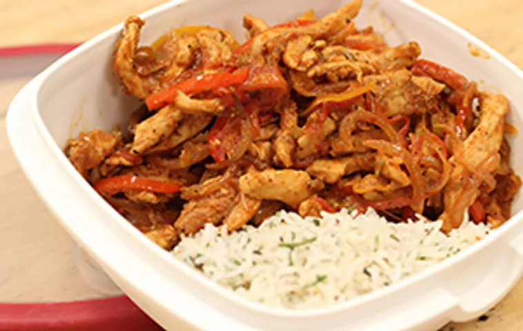 Mexican Chicken Stir-Fry