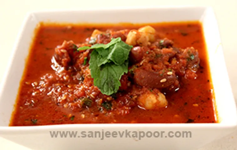 Jain Cholay Rajma Dal