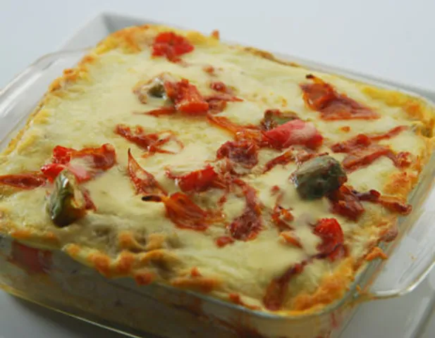 Chapatti Lasagna