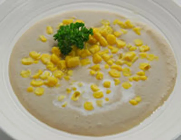 Creamy Mushroom and Corn soup
