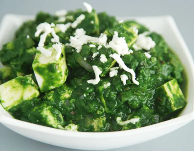 Palak Paneer Tofu
