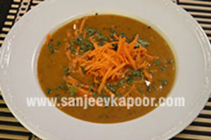 Dal and Carrot Soup