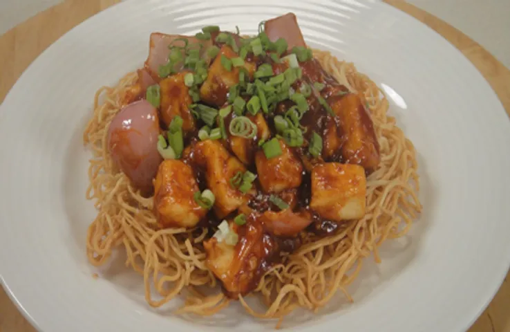 Hot Honey Paneer