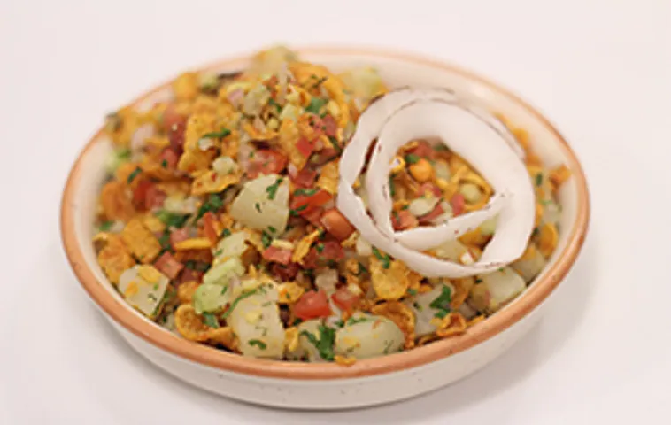 Makai Ka Chiwda Chaat