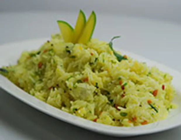 Raw Mango Rice-Cook Smart