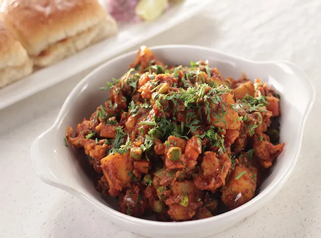 Khada Pav Bhaji-SK Khazana