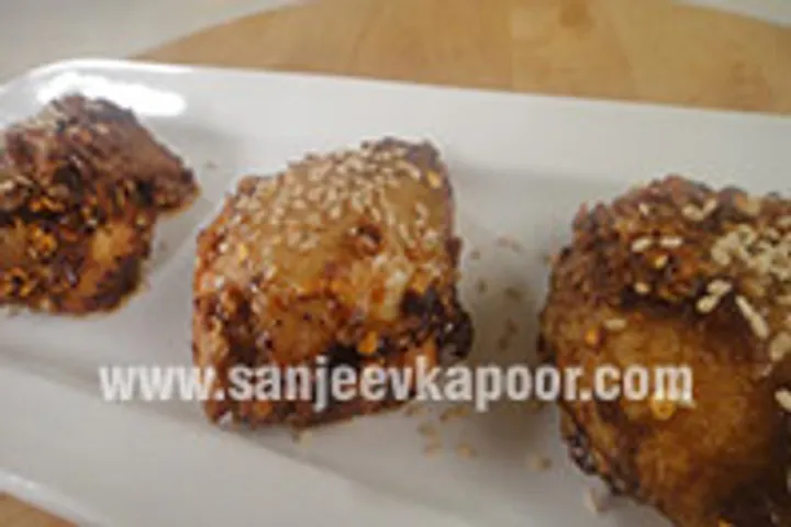Spicy Honey Chicken Legs 