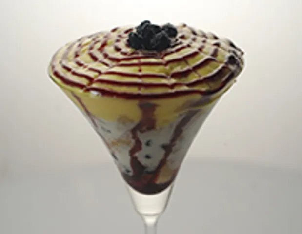 Blueberry Trifle - Cook Smart