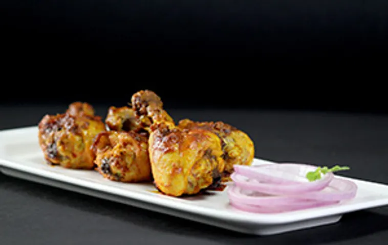 Indo-Chinese Pan Roasted Chicken