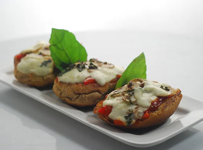 Quick Bun Pizza-Cook Smart